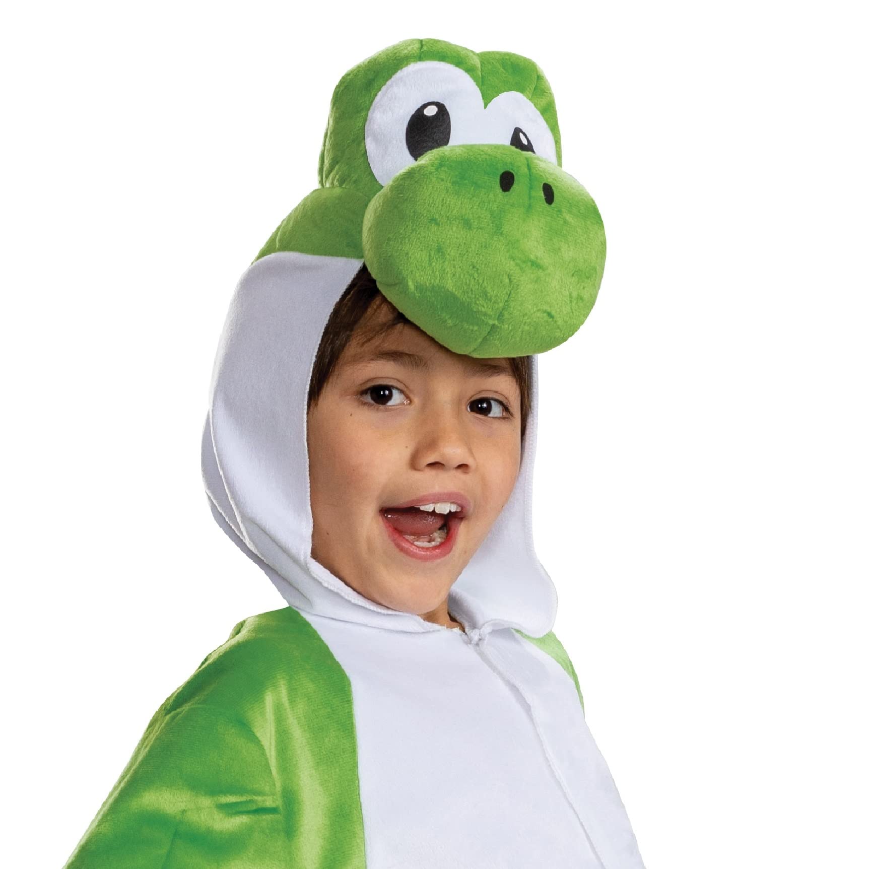 Disguise Yoshi costume detachable tail adds playful movement during dress-up.