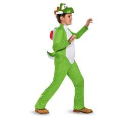 Disguise Yoshi Deluxe full look shows vibrant character styling for events