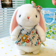 DiSiMi bunny with bow and floral skirt ideal for storytelling.