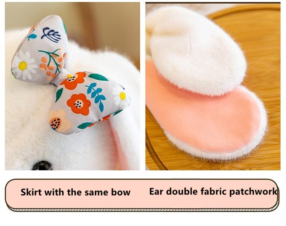 DiSiMi embraceable bunny for kids' play and comfort.