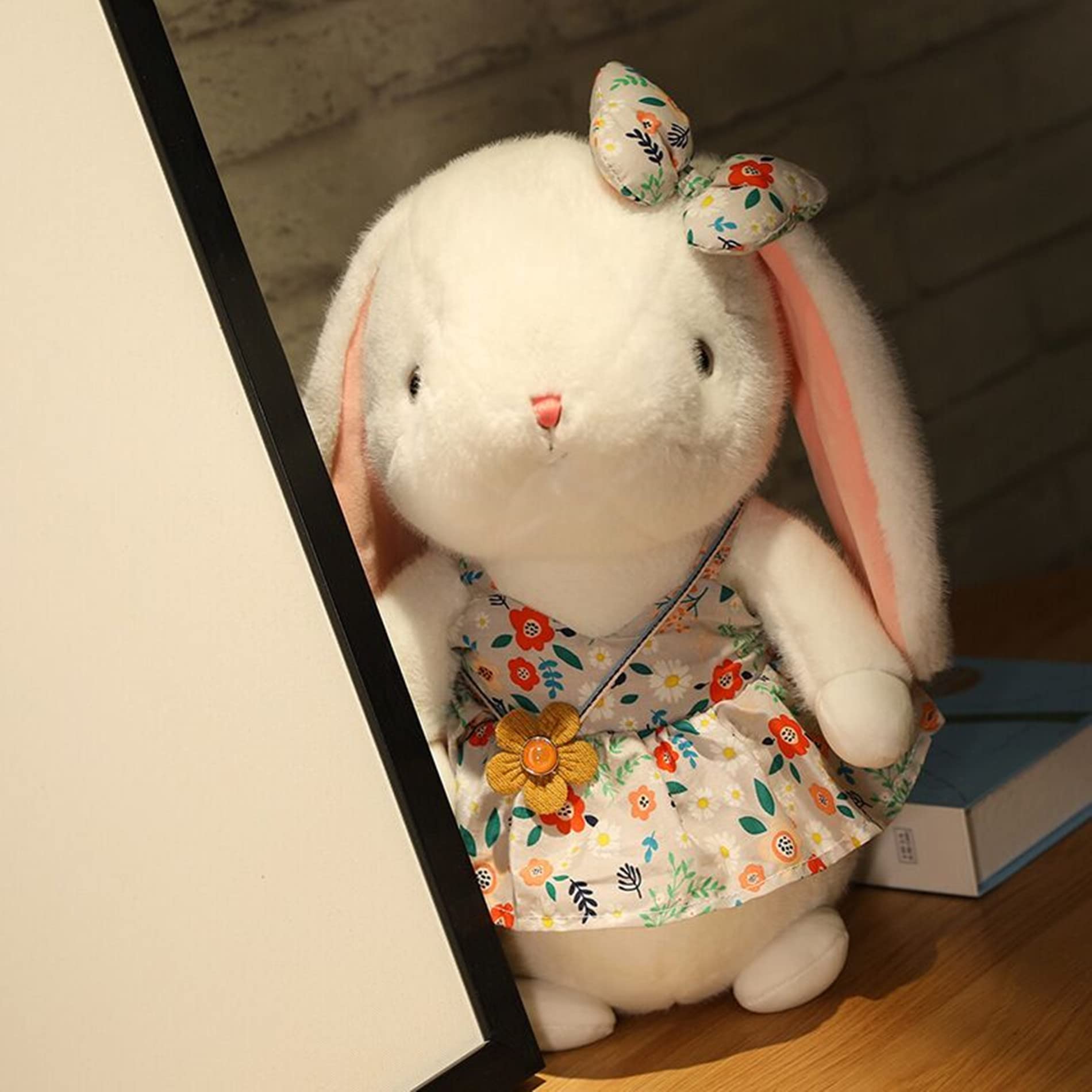 DiSiMi plush rabbit made of PP cotton for safe snuggles.