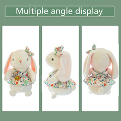 DiSiMi cuddle-ready rabbit perfect for story time.