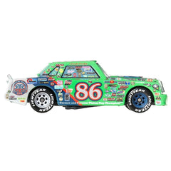 Disney Cars Chick Hicks 1:55 diecast radiator-springs decal close-up for collectors.