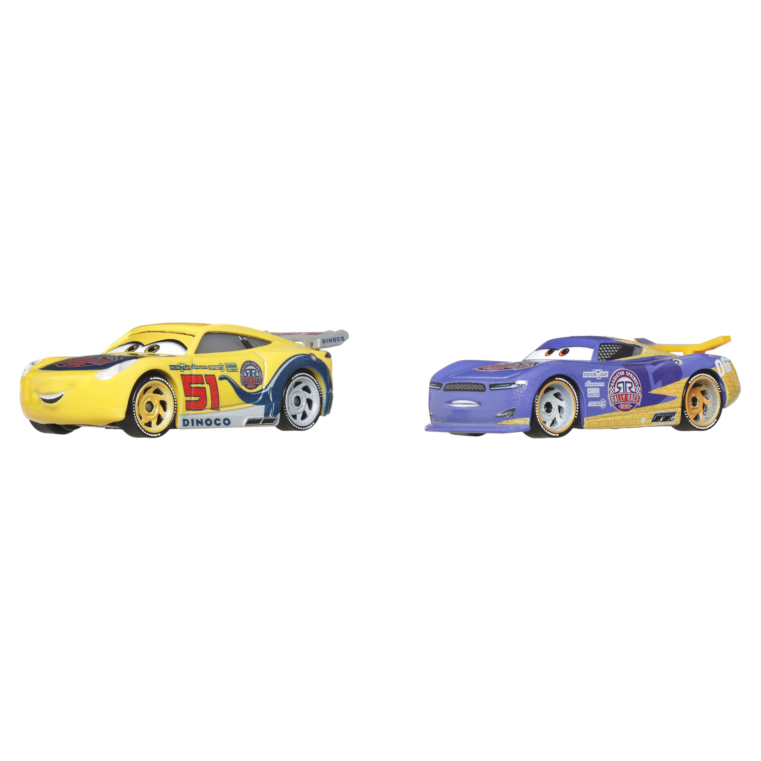Disney Cars Cruz Ramirez and Danny Swervez 1:55 scale pack for imaginative play and collection