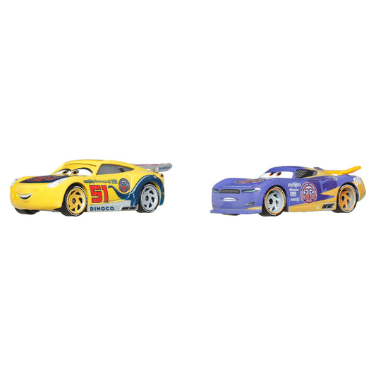 Disney Cars Cruz Ramirez and Danny Swervez 1:55 scale pack for imaginative play and collection