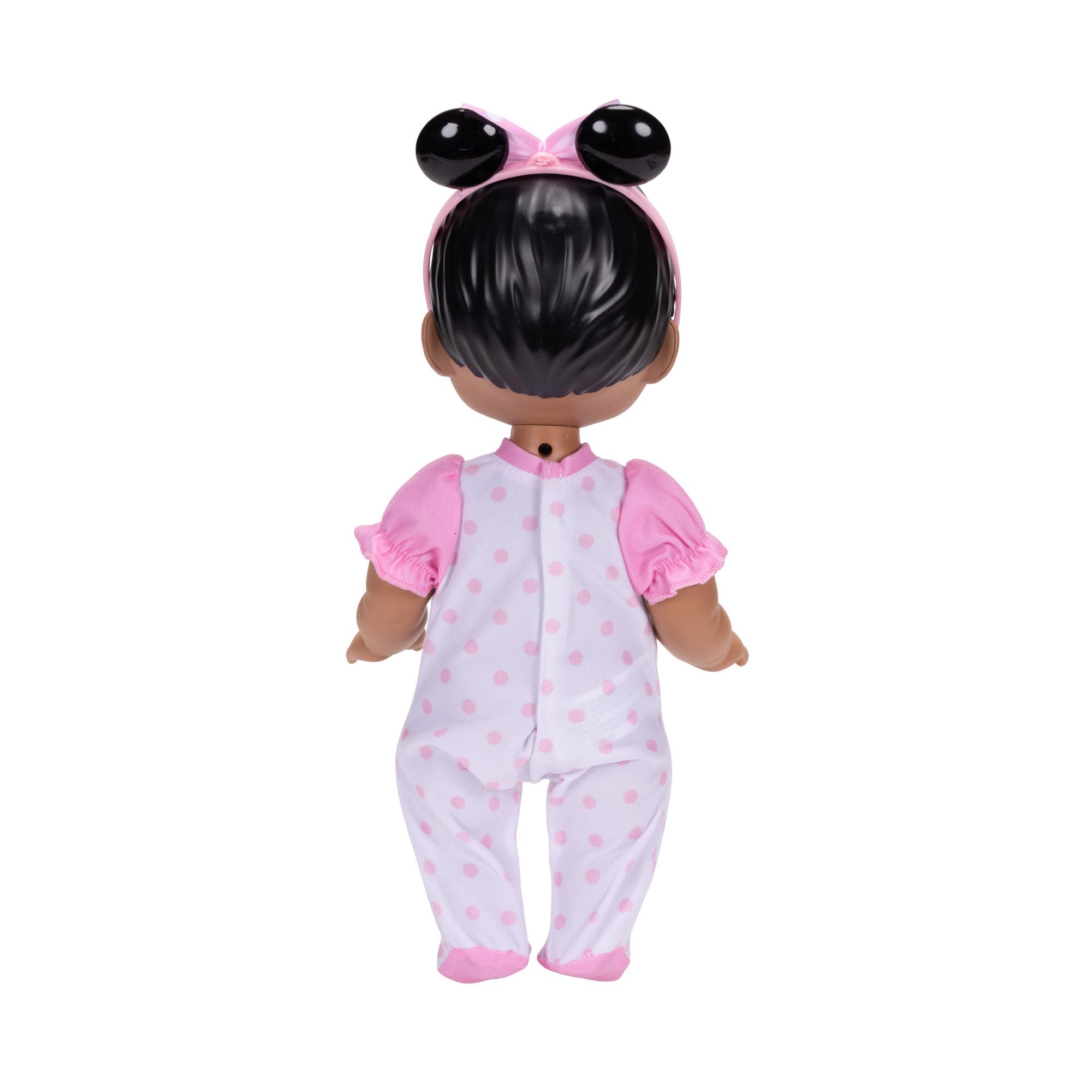 Disney Darlings Minnie 13-inch doll multi-skin-tone option supports inclusive play.