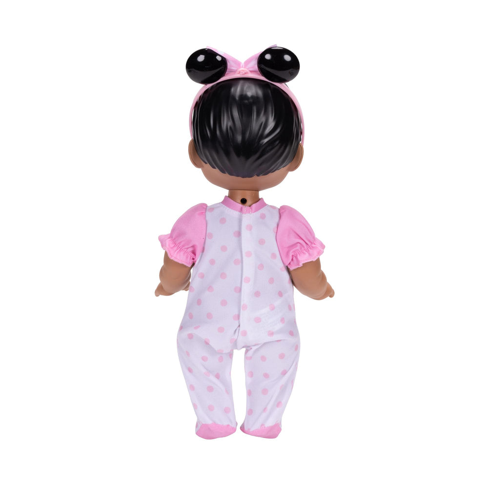 Disney Darlings Minnie 13-inch doll multi-skin-tone option supports inclusive play.
