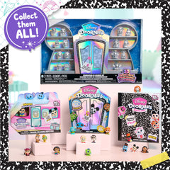 Disney Doorables collection of 45 unique characters for fans and collectors.