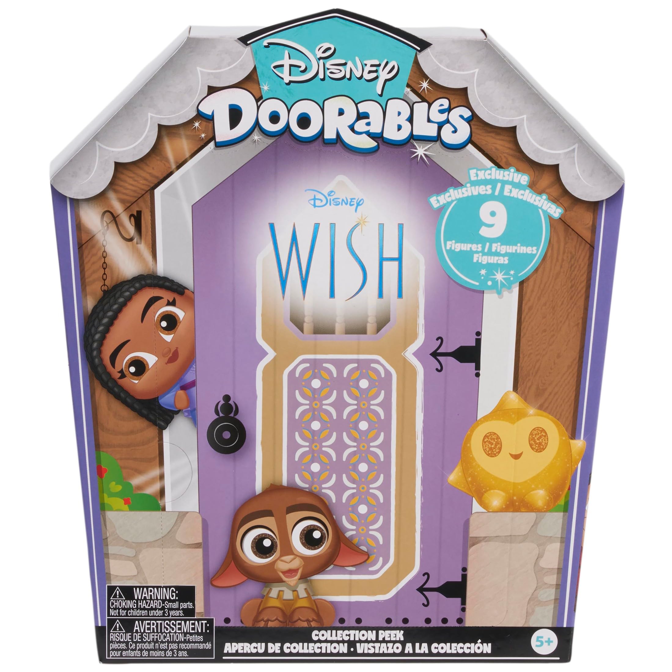 Disney Doorables Amaya figure ideal for blind bag collection and sharing