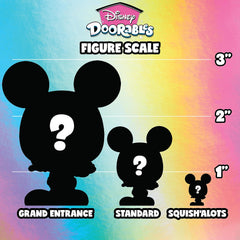 Disney Doorables Amazon Exclusive box invites unboxing moments and new display setups.
