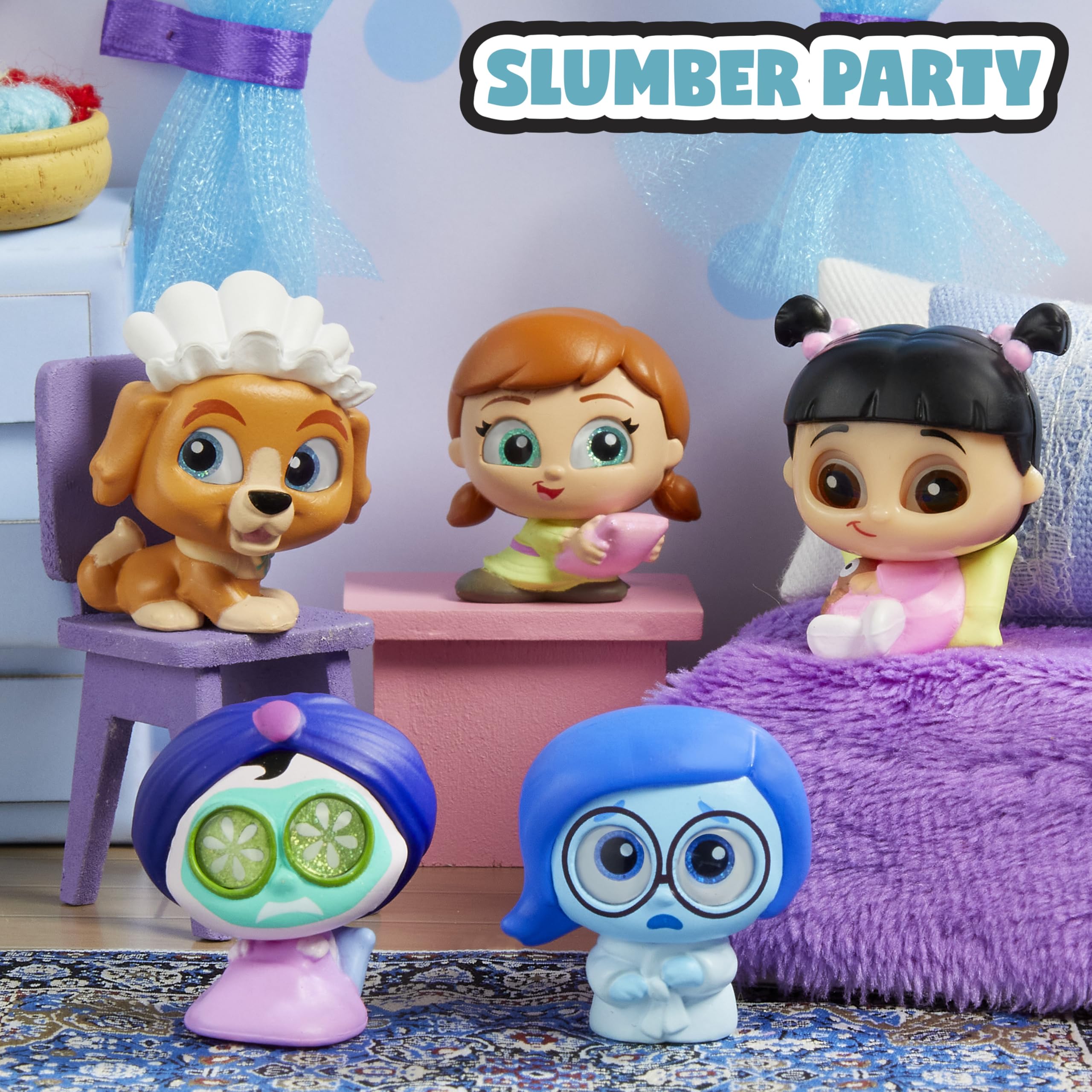 Disney Doorables Animal drum focus for musical pretend play and collectibility.