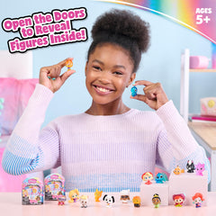 Disney Doorables 50 characters plus 10 special-edition figures for varied collecting.