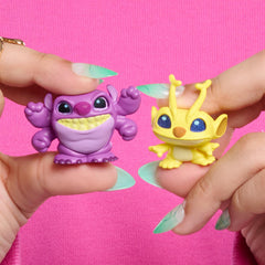 Disney Doorables Felix figure with glitter eyes for shelf display.