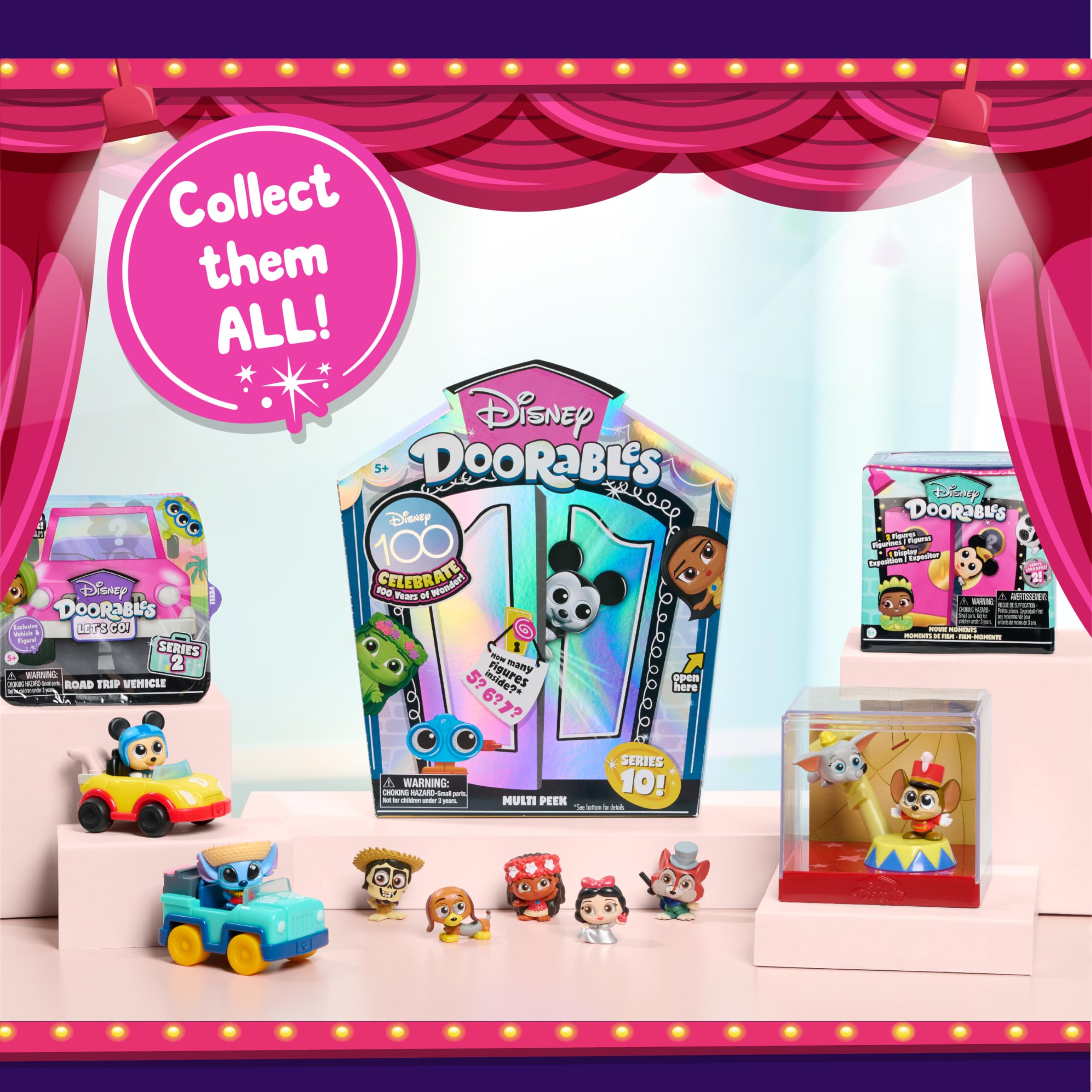Disney Doorables gift idea for fans and kids ages 5+.