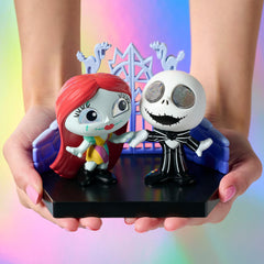 Disney Doorables Grand Entrance diorama display case ready to enhance a collection.