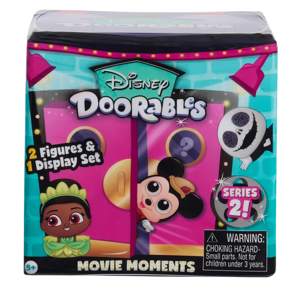 Disney Doorables iconic scene featuring favorite film moment for imaginative play.