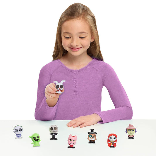 Disney Doorables Jack Skellington glows in the dark for eerie shelf display