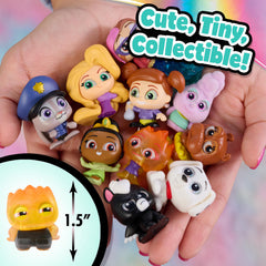 Disney Doorables unboxing moment with two blind boxes, perfect for collect-and-display play.