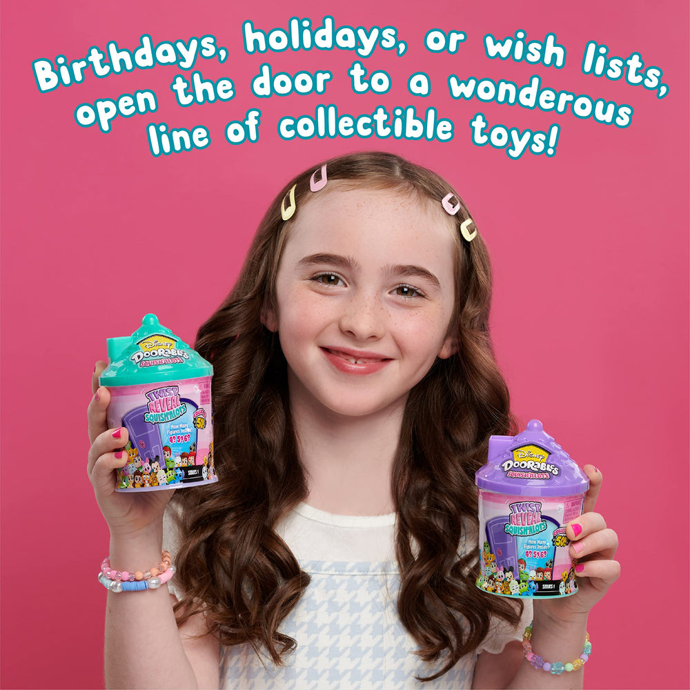 Disney Doorables Puffables cuddles for car trips and movie nights