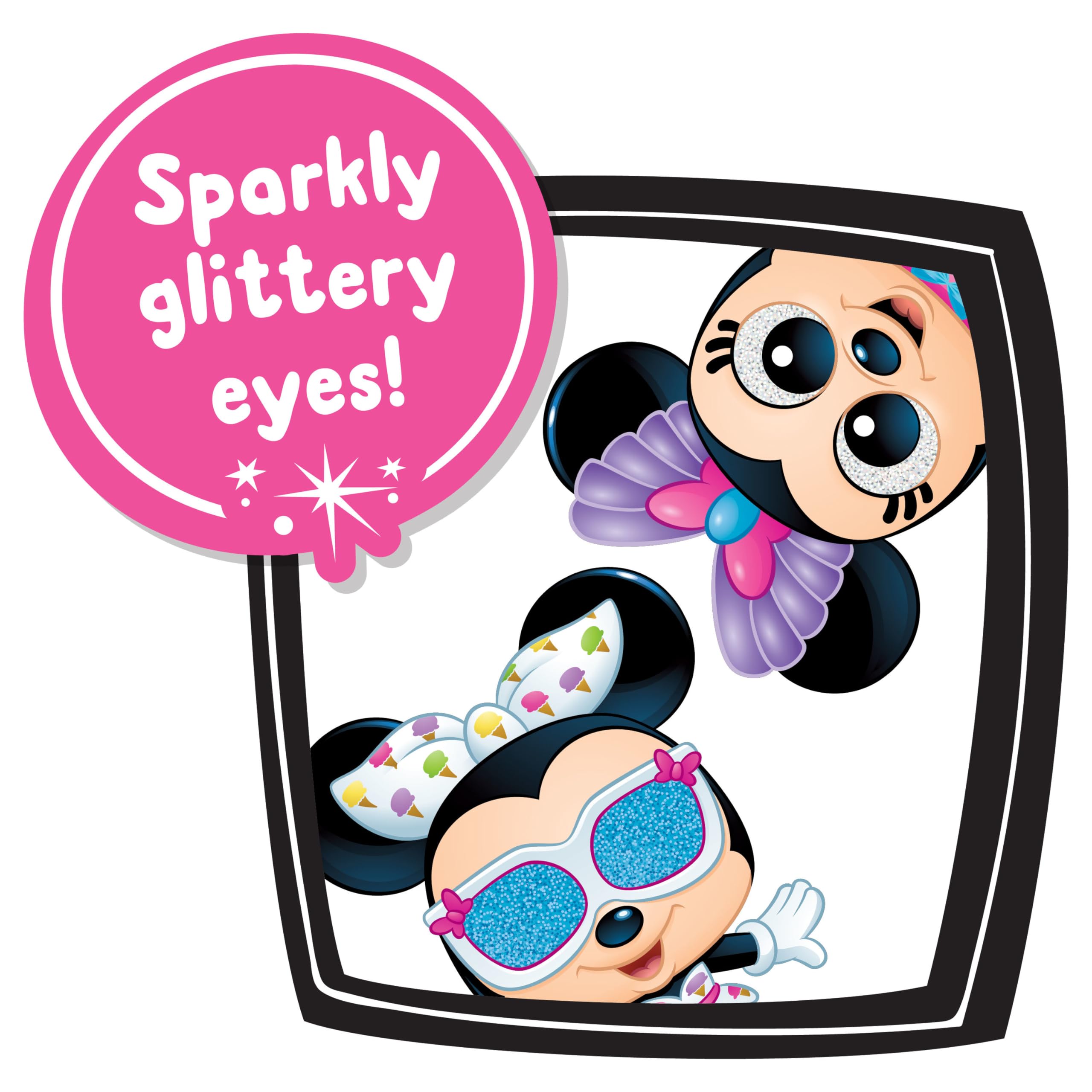 Disney Doorables Puffables tiny house unboxing moment sparks surprise and curiosity