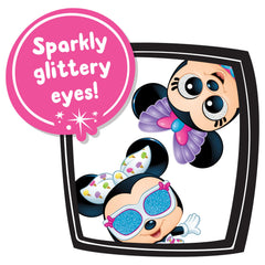 Disney Doorables Puffables tiny house unboxing moment sparks surprise and curiosity