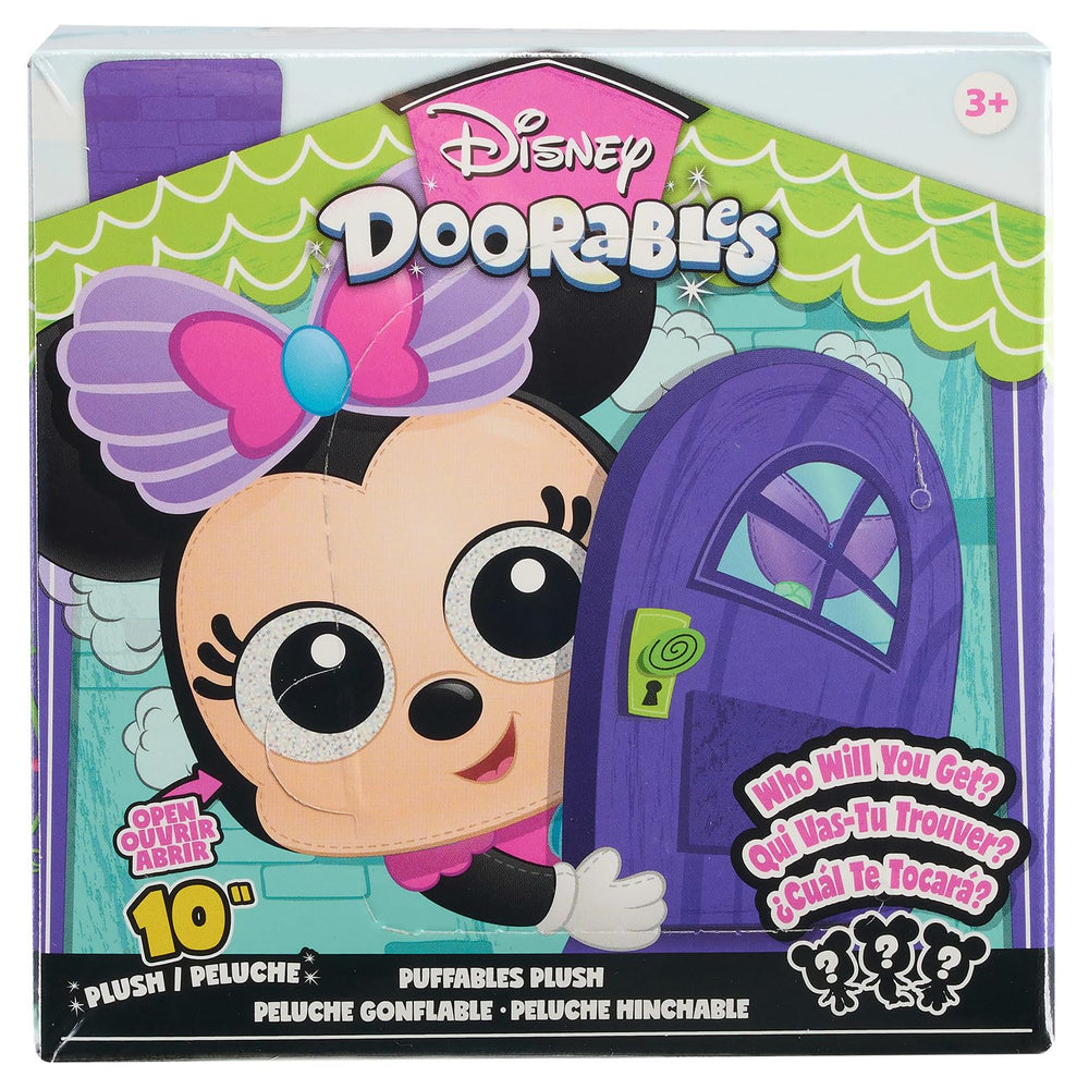 Disney Doorables Puffables Minnie Mermaid plush for imaginative play