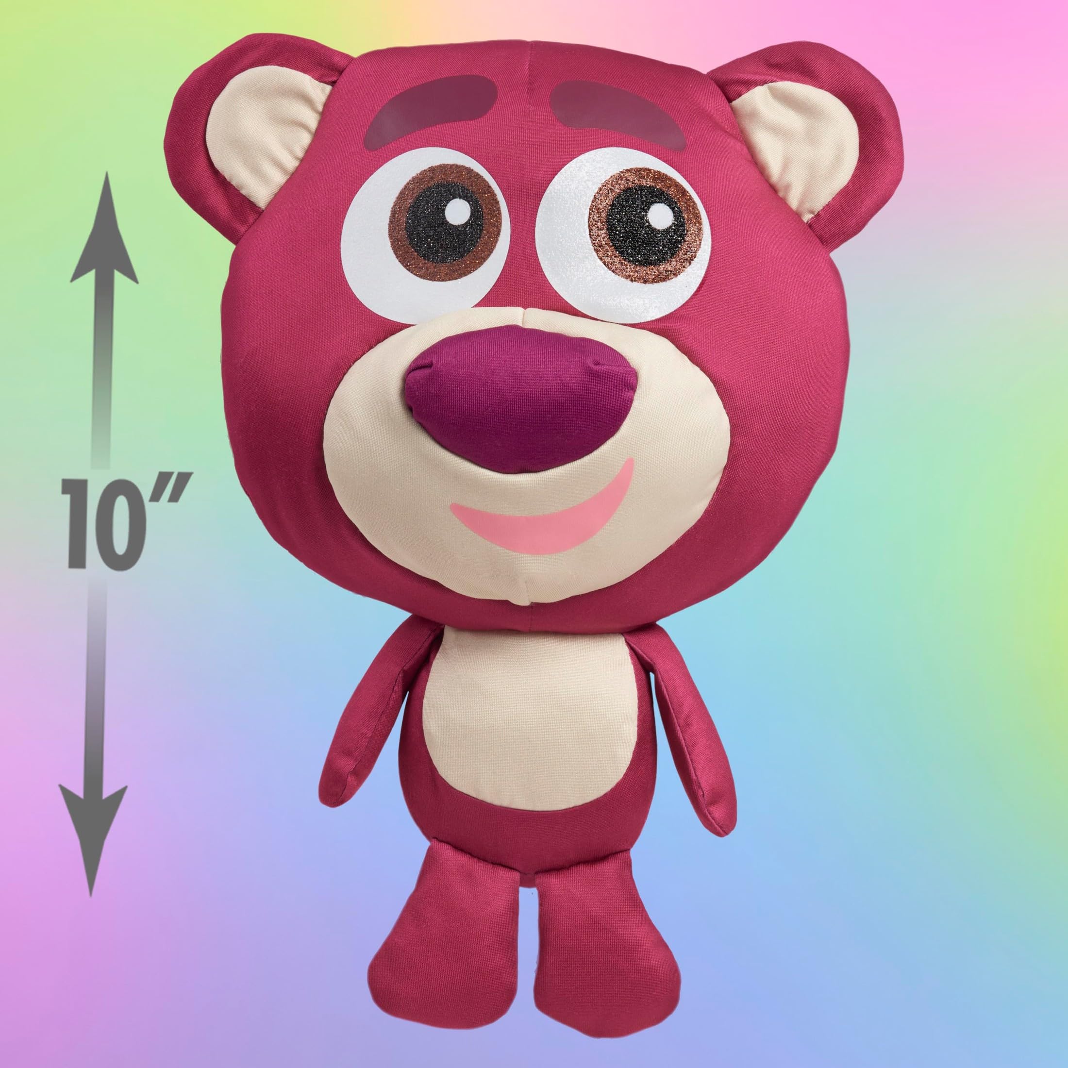 Disney Doorables Puffables snuggle playtime plush for hugs and adventures.