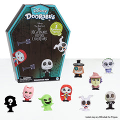 Disney Doorables Sally with glitter eyes enhances collection for display and trading