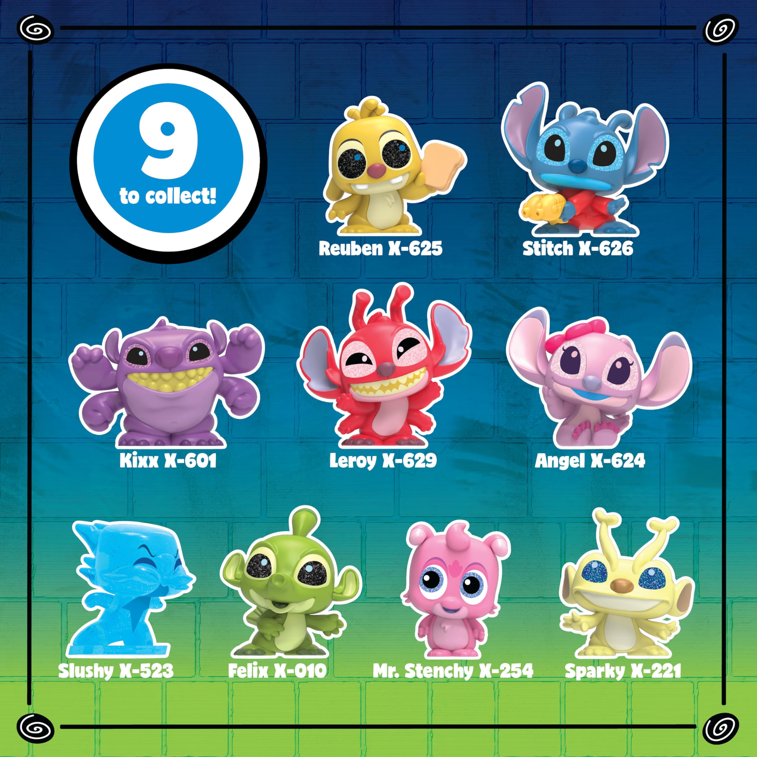 Disney Doorables Slushy figure for desk display and collection.