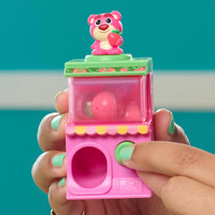 Disney Doorables micro figures reveal tiny characters for imaginative play.