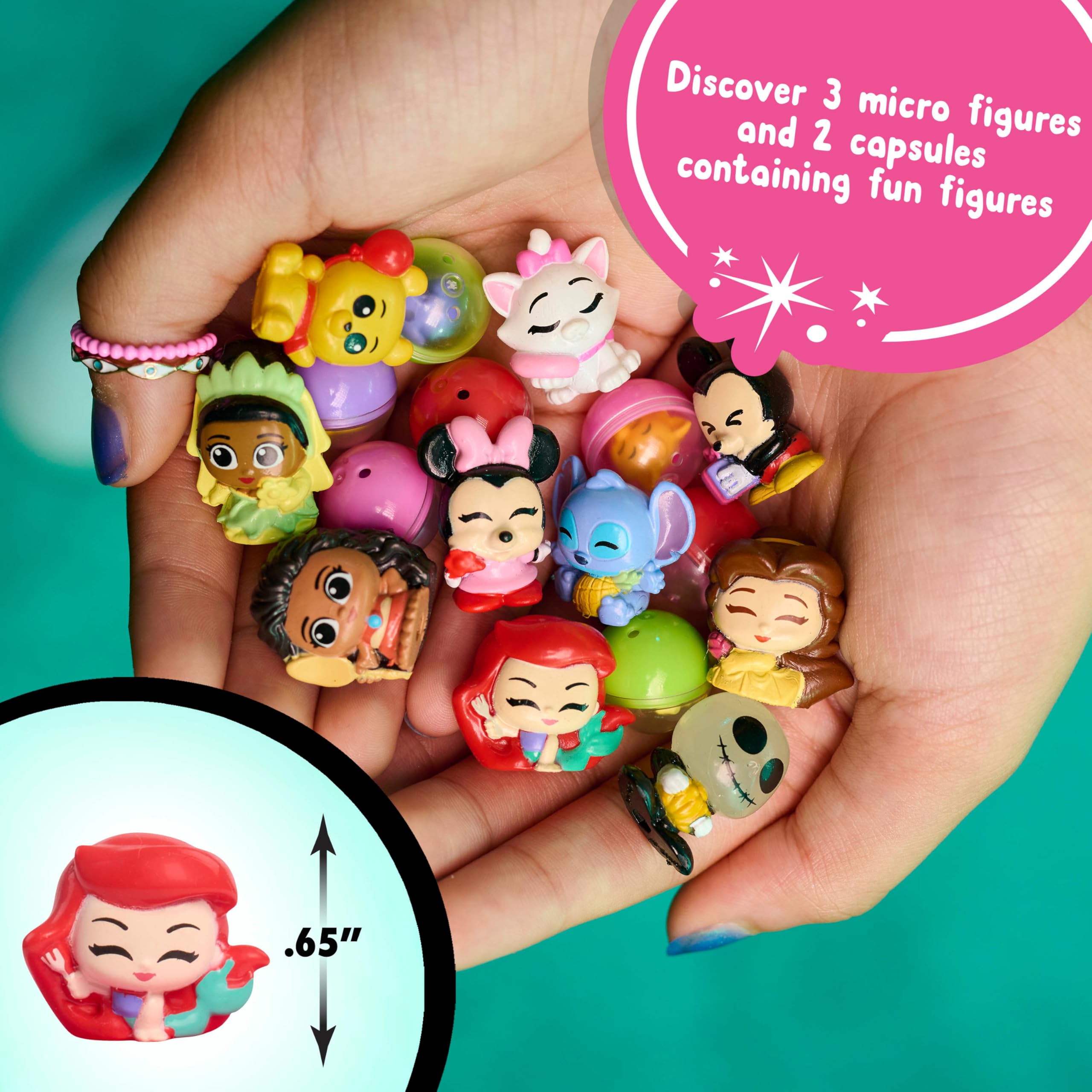 Disney Doorables unboxing surprise featuring a story-themed Mini Machine.