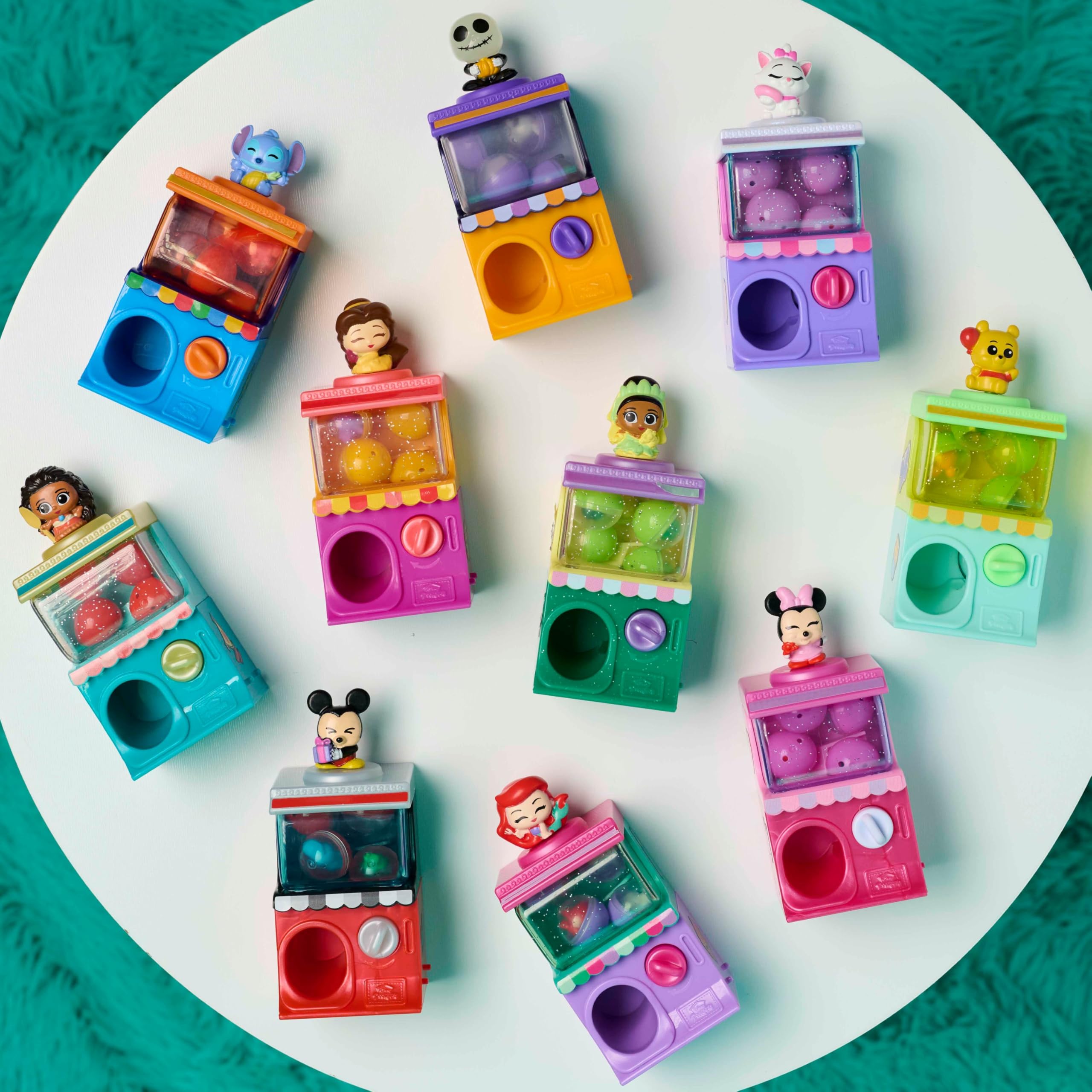 Disney Doorables Squish’Alots make a perfect gift for ages five and up.