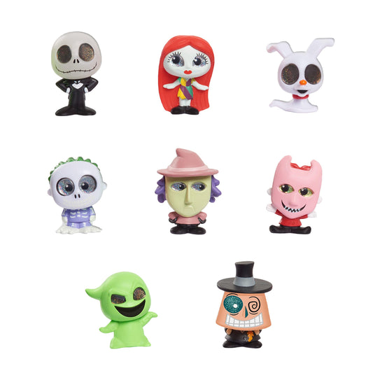 Disney Doorables Tim Burton Mayor rotates to show happy or sad expression for display