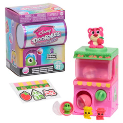 Disney Doorables Whatcha Gotcha machine package ready for display and gifting.