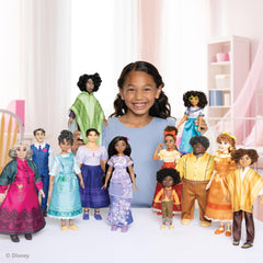 Disney Encanto Abuela doll wearing her signature outfit for storytelling play.