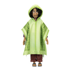 Disney Encanto Bruno doll outfit detail highlights signature fashion for storytelling adventures