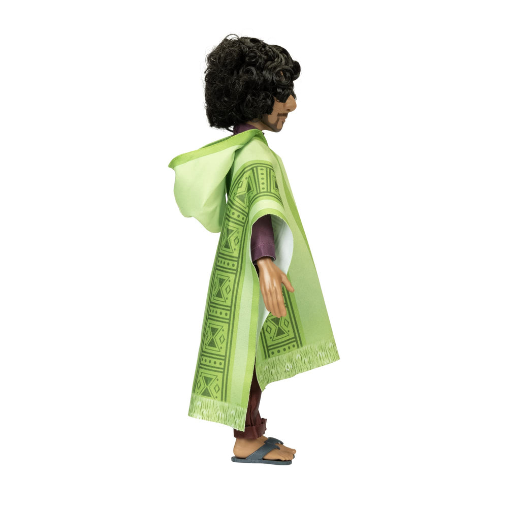 Disney Encanto Bruno doll poseable neck and hips support dynamic play