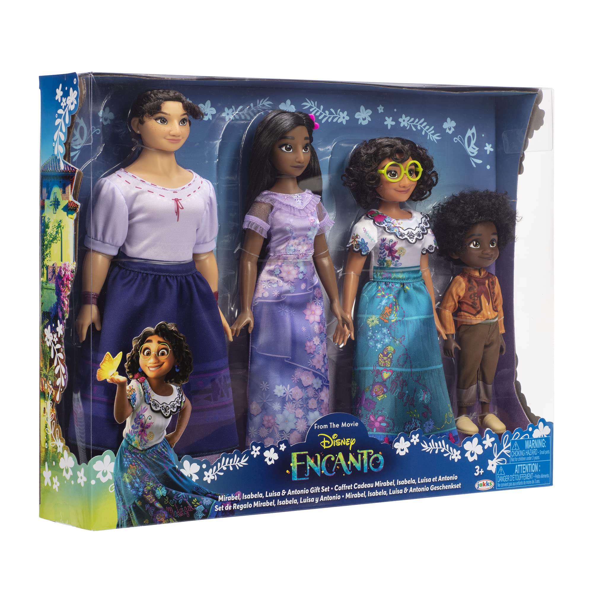 Disney Encanto hair clip included for added styling options