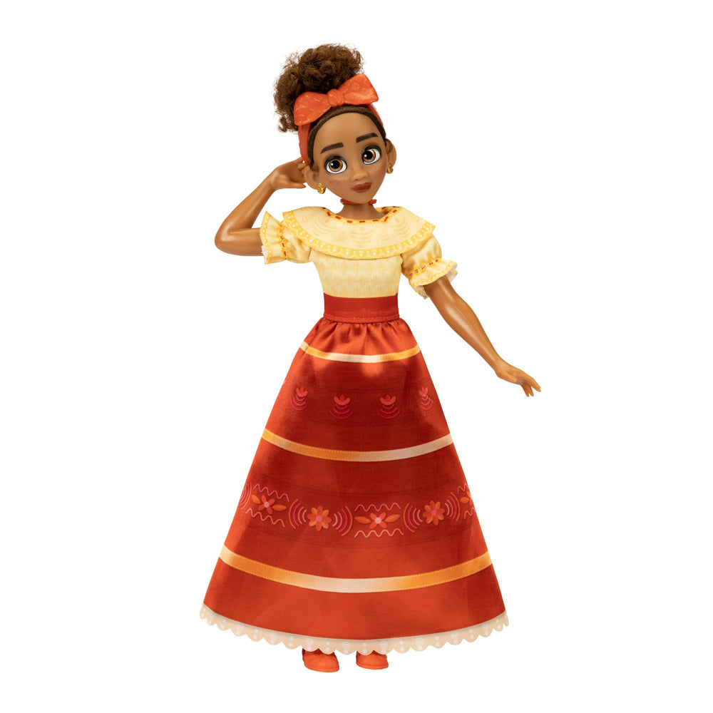 Disney Encanto Dolores fashion doll with signature outfit for imaginative play