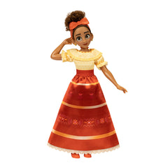 Disney Encanto Dolores fashion doll with signature outfit for imaginative play