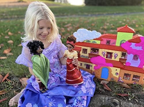 Dolores' hair bow detail from Disney Encanto for authentic styling