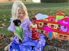 Dolores' hair bow detail from Disney Encanto for authentic styling