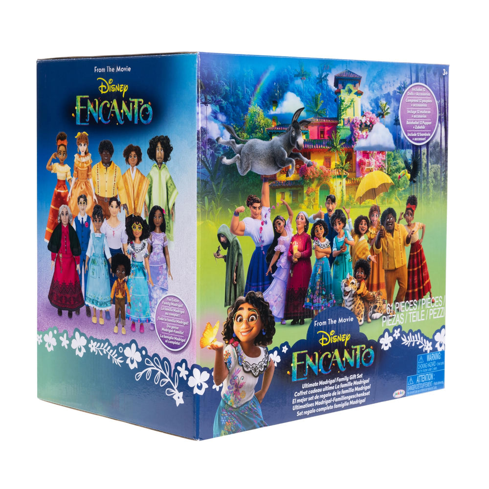 Disney Encanto Felix doll with his stylish outfit for family adventures.