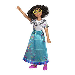 Disney Encanto Isabela doll in lavender dress for storytelling