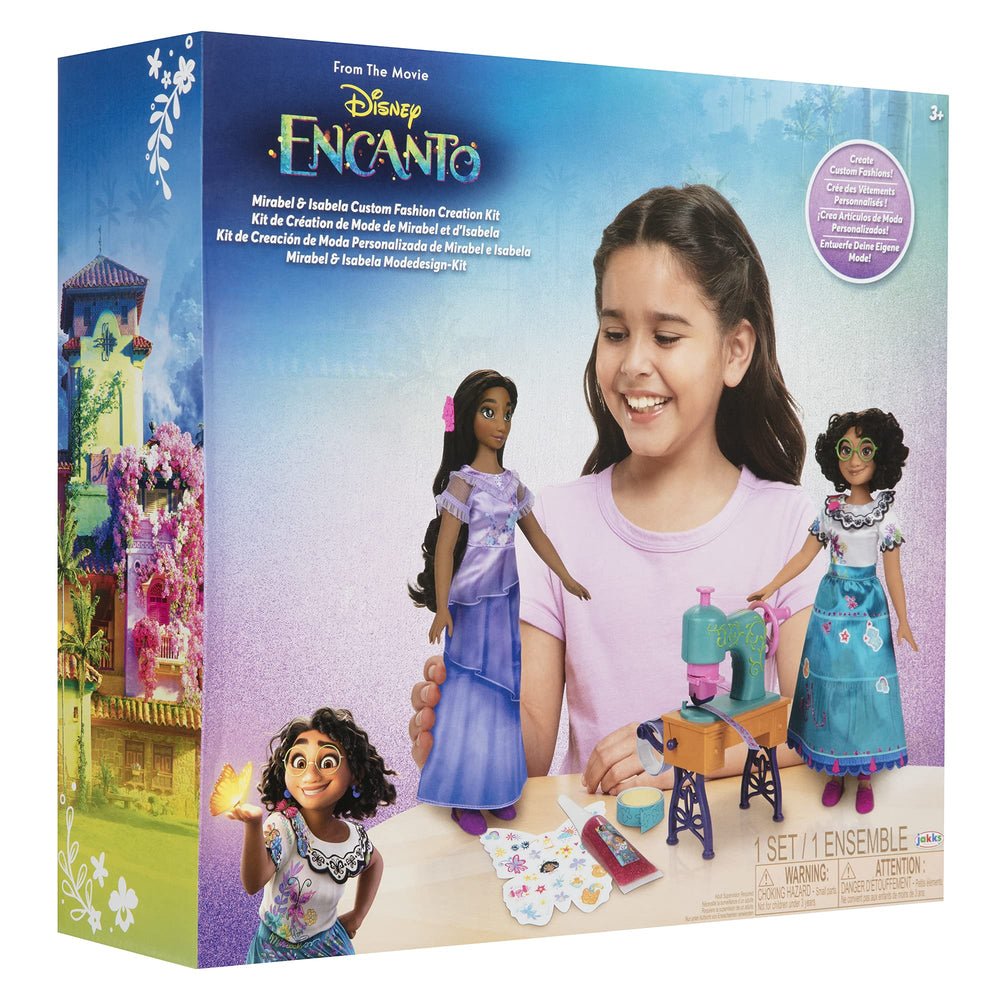 Disney Encanto Isabela doll ready for styling and dress-up