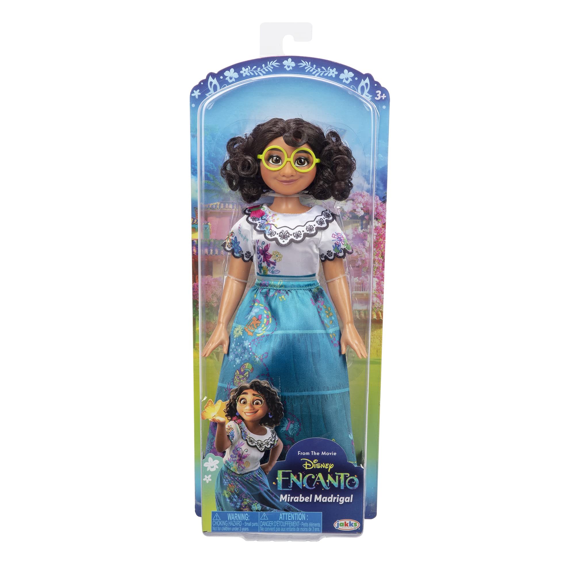Disney Encanto Mirabel curly hair styled like the film