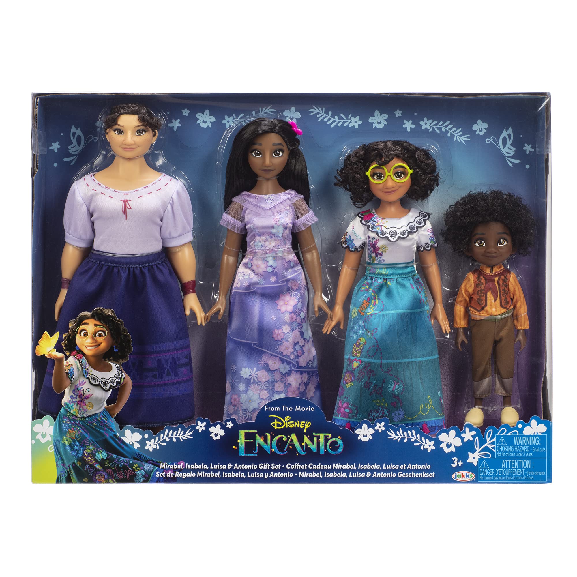 Disney Encanto Mirabel doll glasses accessory for character detail