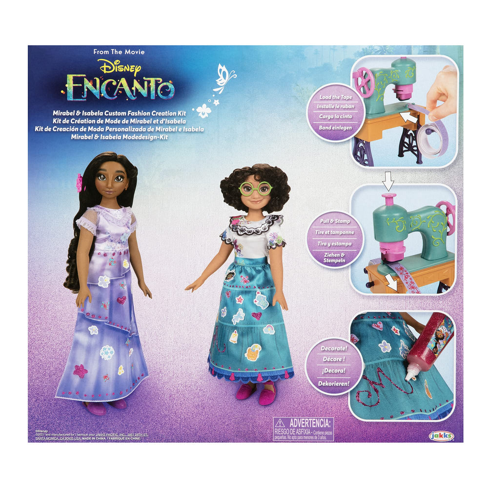 Disney Encanto Mirabel doll ready for imaginative fashion play