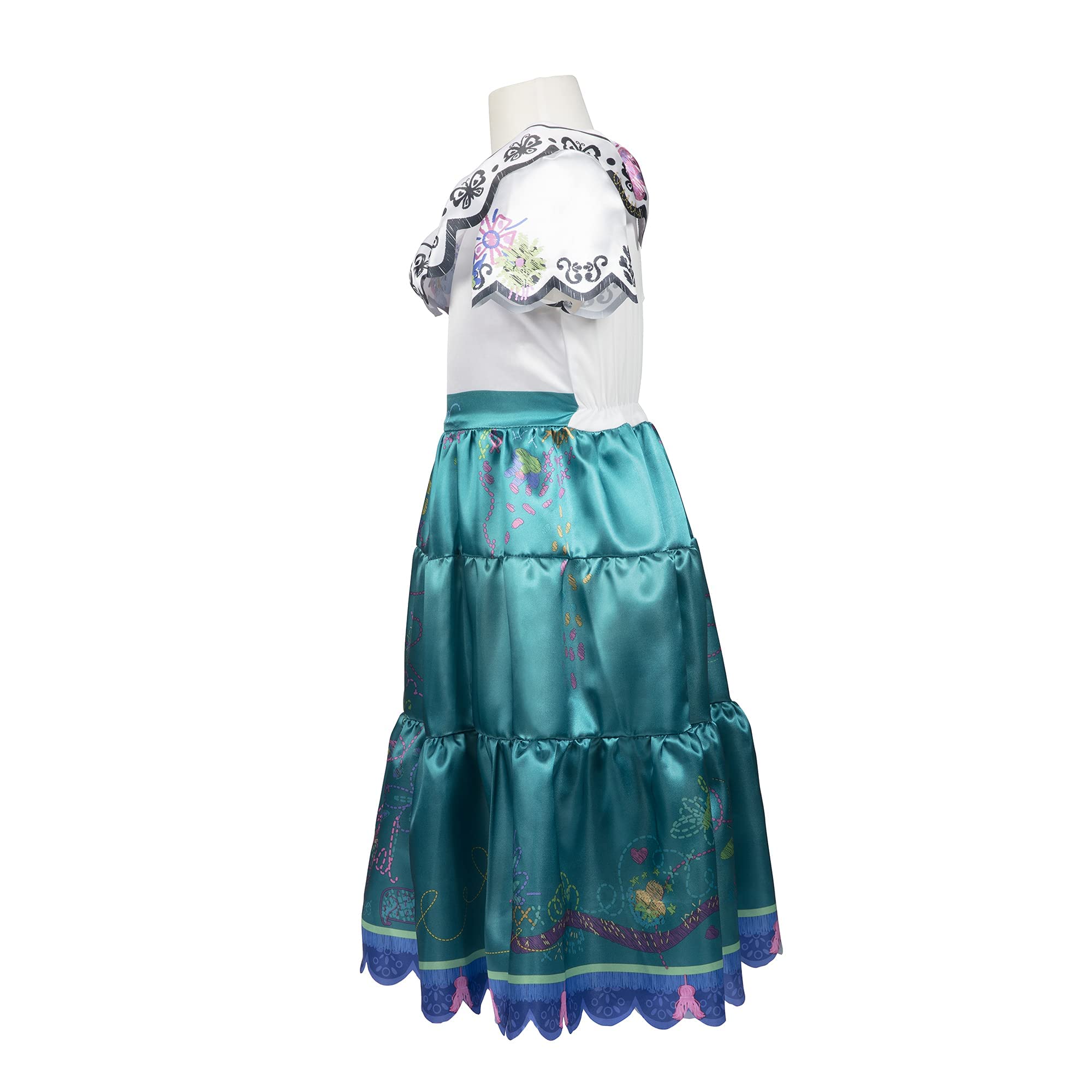 Disney Encanto Mirabel dress ready for adventure invites kids to play and explore.