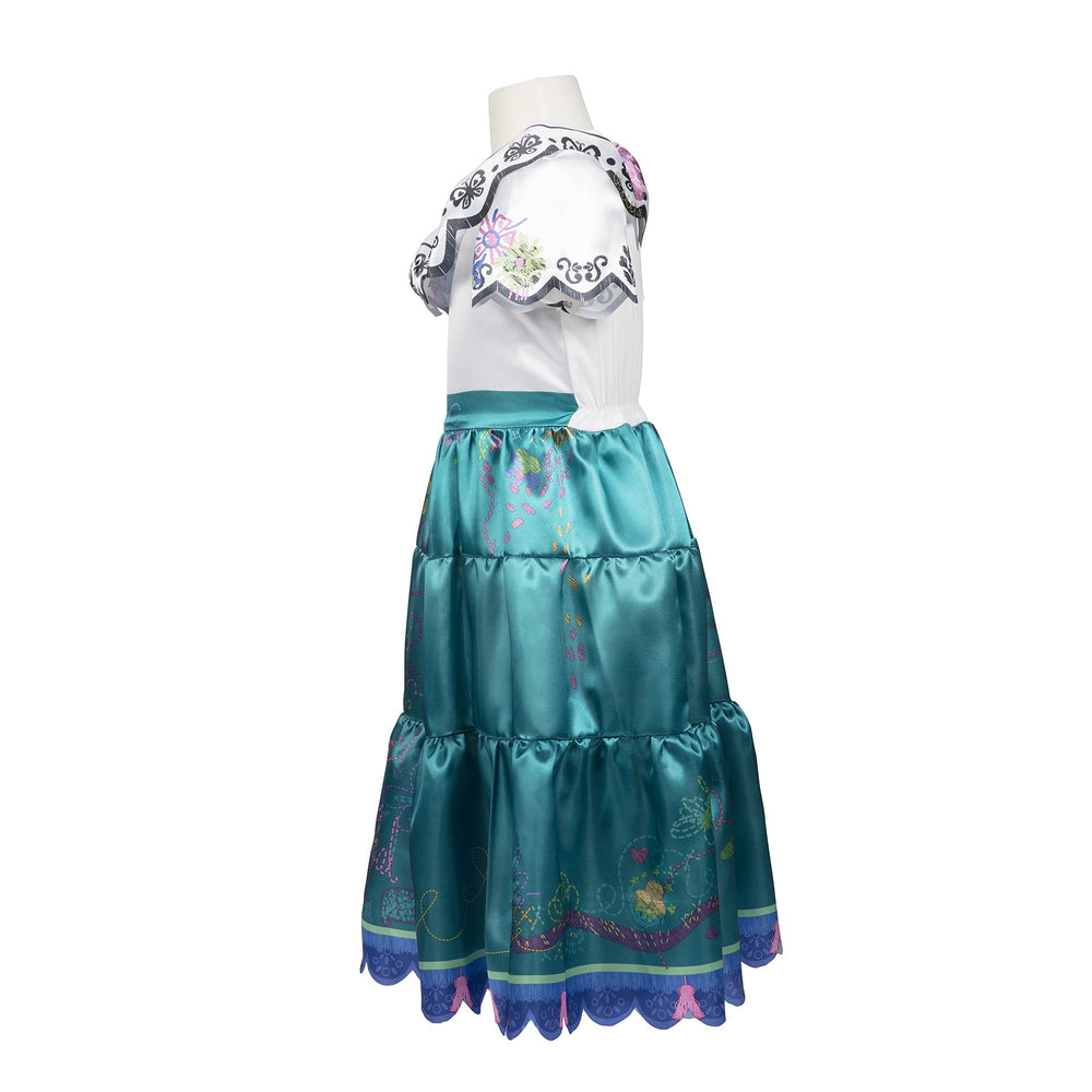 Disney Encanto Mirabel dress ready for adventure invites kids to play and explore.